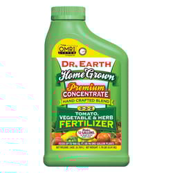 Dr. Earth Home Grown Yes Fruits/Vegetables 3-2-2 Plant Fertilizer 24 oz