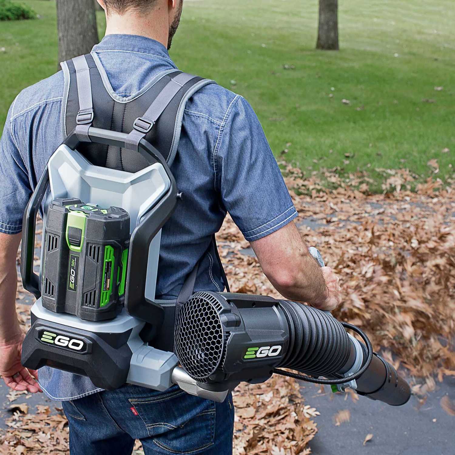 battery backpack leaf blower reviews