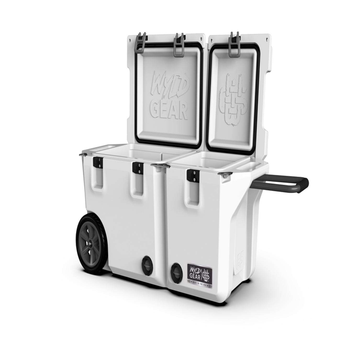 Wyld Gear Freedom Series White 65 qt Cooler Ace Hardware