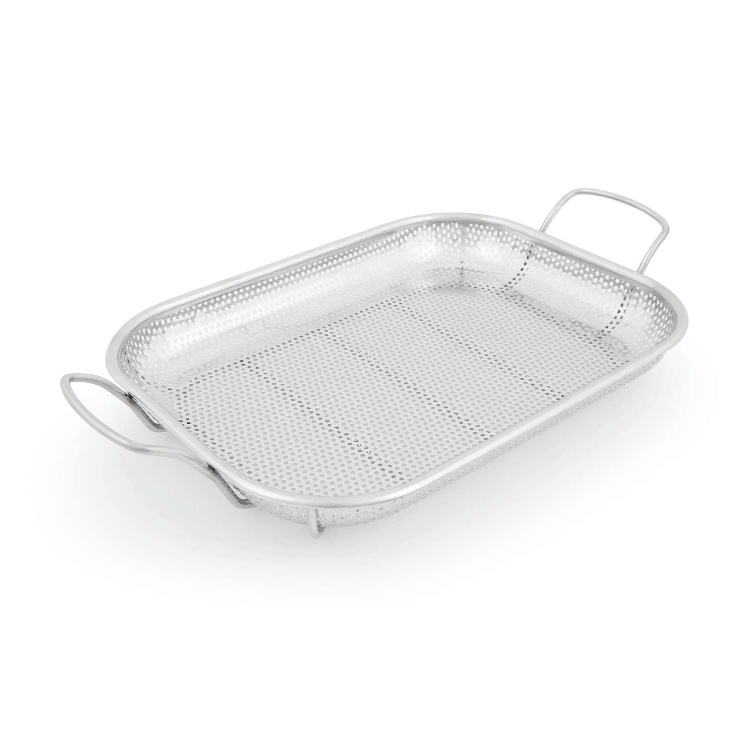 Grill Mark Stainless Steel Grill Basket 15 in. L X 11 in. W 1 pk Ace