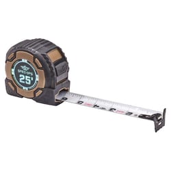 Spec Ops Tools 25 ft. L X 3.69 in. W Tape Measure 1 pk