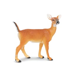 Safari Ltd. Wild Safari Doe Toy Brown/White