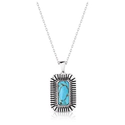 Montana Silversmiths Women's Turquoise Sky Silver/Turquoise Necklace