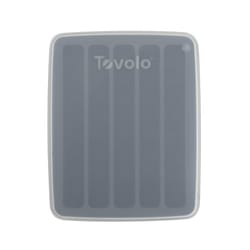 Tovolo Charcoal Silicone Water Bottle Ice Tray