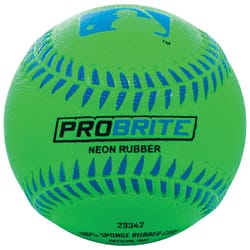 Franklin Pro Brite Assorted Neon Rubber T-Ball 9 in. 1 pk