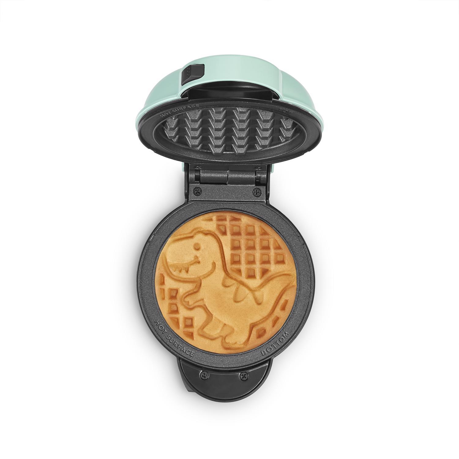 Dash 1 waffle Aqua Plastic Waffle Maker❗MAY HAVE MISSING PIECES/NEEDS CLEANING❗