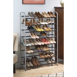 Honey-Can-Do 20 in. H X 13 in. W X 30 in. L Bamboo Shoe Rack - Ace Hardware