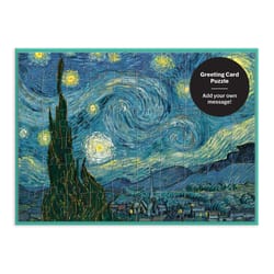 Galison Greeting Card Puzzle Multicolored 60 pc