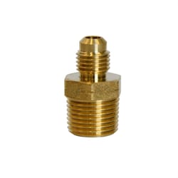 ATC 1/4 in. Flare 3/8 in. D MPT Brass Adapter