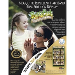 BuggyBeds Insect Repellent Hair Band For Mosquitoes