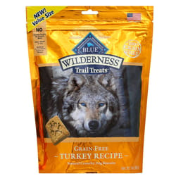 Blue Buffalo Wilderness Trail Treats Grain-Free Turkey Grain Free Treats For Dog 24 oz 1 pk