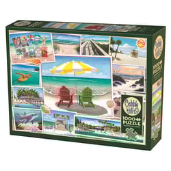Cobble Hill Happy Place Jigsaw Puzzle Multicolored 1000 pc
