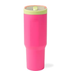 Hydrojug 32 oz Orchid Sports Water Bottle w/Straw