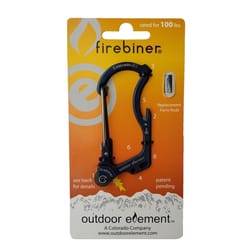 Outdoor Element Firebiner Blue Colorado BlueRiver Multitool Carabiner