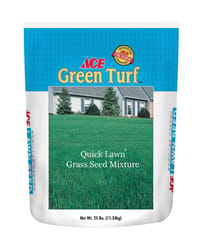 Ace Green Turf Mixed Partial Shade/Sun Grass Seed 25 lb