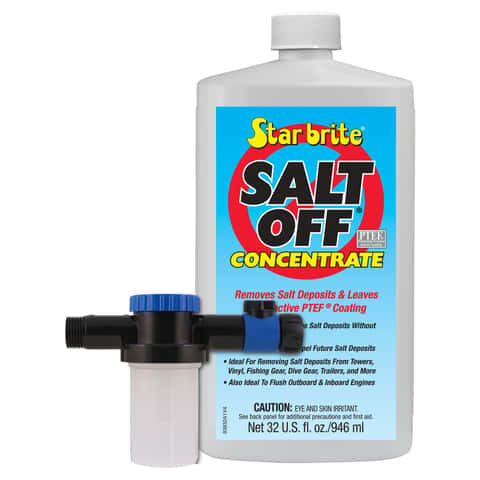 Salt-Away Mixing Unit for Marine Engine Flush 12 oz 