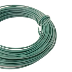 Panacea Green Coated Wire Garden Ties