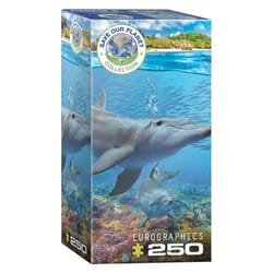 Eurographics Dolphins Jigsaw Puzzle Multicolored 250 pc