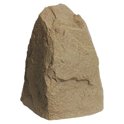 Algreen Products Sandstone Plastic 22 in. H X 18 in. L X 16 in. W Rock Outdoor Decoration