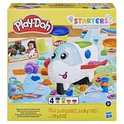 Hasbro Play Doh Airplane Explorer Starter Toy Set Multicolored