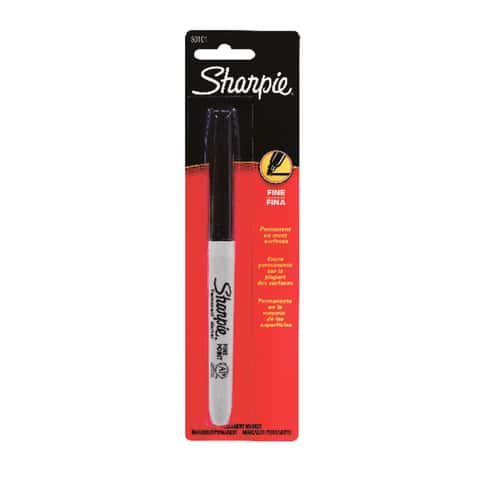 Sharpie Fine Tip Permanent Markers, Black, 12-Pack at Tractor Supply Co.