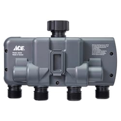 Ace HydroLogic Programmable 4 Zone Digital Water Timer