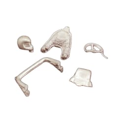 PineCar Custom Parts With Decal Kit Multicolored