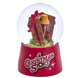 Kurt S. Adler Christmas Story Leg Lamp Water Globe Table Decor