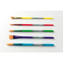 Crayola Art/Craft Brush Set Multicolor 5 pc