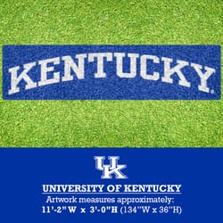 U-Stencil Kentucky No Stick Lawn Stencil