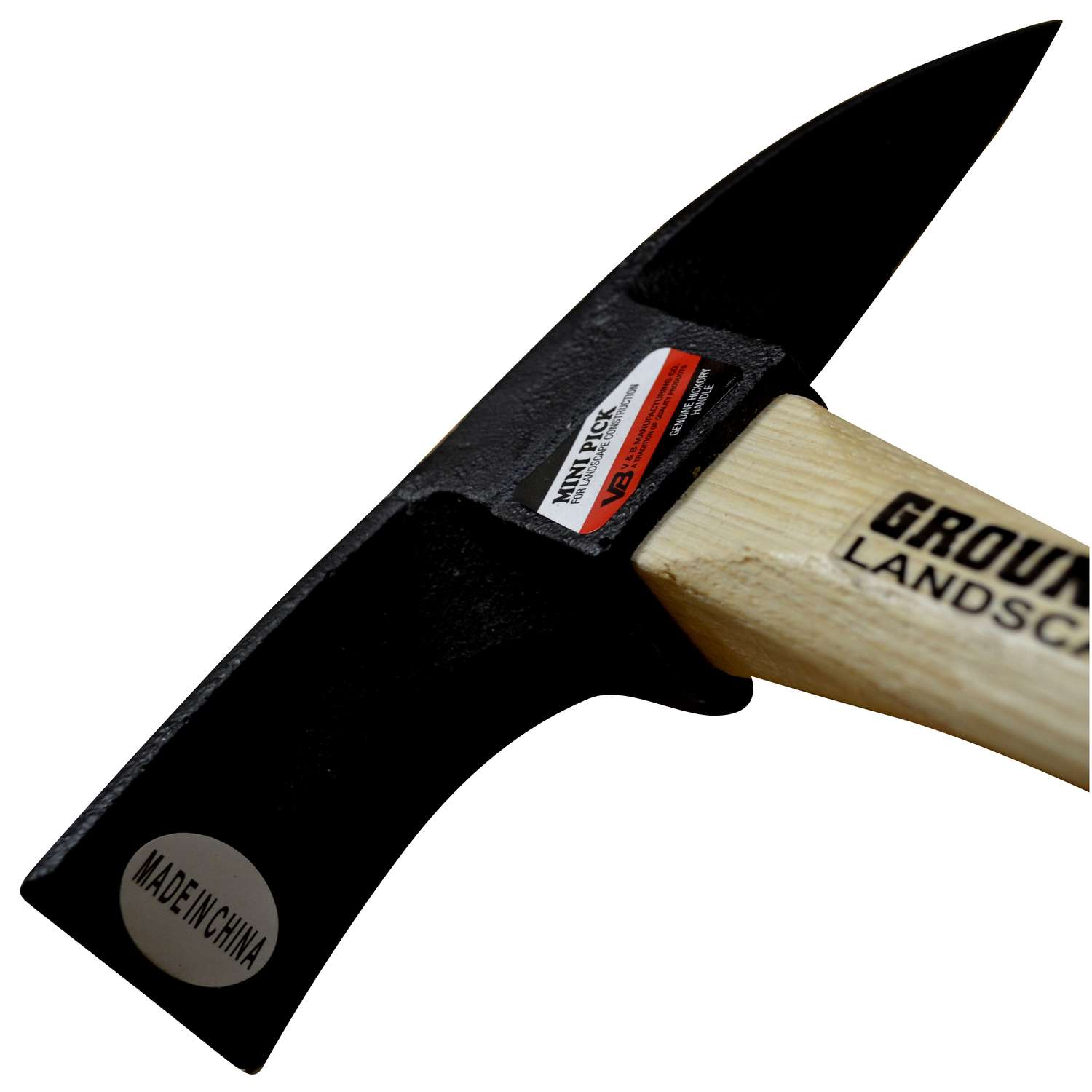Vaughan Groundbreakers 26" Handy Mattock Tiller - Digging & Clearing Tool With Ductile Iron Head
