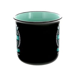 Pavilion Legends Of The World 13 oz Black/Teal BPA Free Grandma Mug
