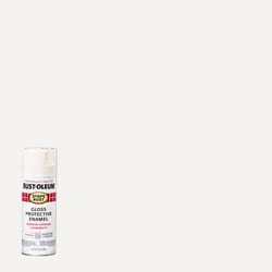 Rust-Oleum Stops Rust Gloss Canvas White Spray Paint 12 oz