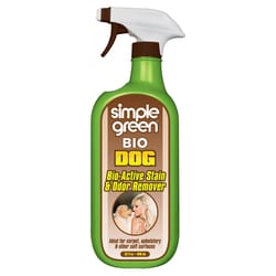 Simple Green Bio Dog Liquid Enzyme Stain And Odor Remover 32 oz