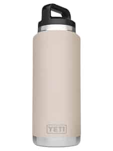 YETI  Rambler  Sand  Stainless Steel  Insulated Bottle  BPA Free 36 oz. 