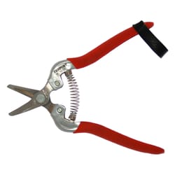 Zenport Stainless Steel Short Curved Harvest Shears