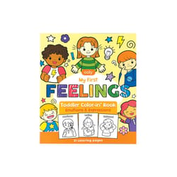 OOLY My First Feelings Coloring Book