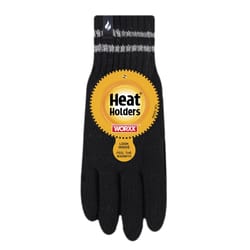 Heat Holders Worxx M/L Black Gloves