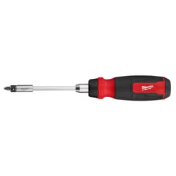 Milwaukee Hex Shank 27-in-1 Ratcheting Multi-Bit Screwdriver 10.12 in. 1 pc