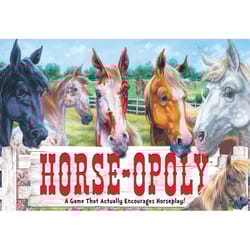Late for the Sky Horse Opoly Board Game Multicolored