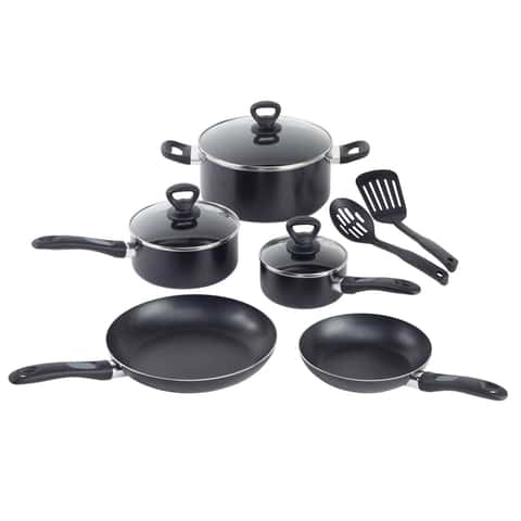 Extra Large Electric Skillet: Deep 7.5Qt. Non-stick - Dishwasher Safe -  Black