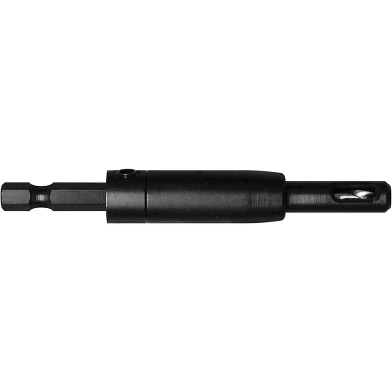 Century Drill & Tool 1/8 in. X 31/2 in. L High Speed Steel SelfCentering Drill Bit Hex Shank 1