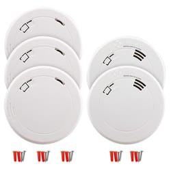 First Alert Battery-Powered Electrochemical Smoke and Carbon Monoxide Detector