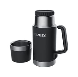 Stanley Classic 24 oz Black Vacuum Insulated Food Jar 1 pk