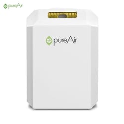 GreenTech Pureair Clean Air Ionizer Air Purifier 3 sq ft