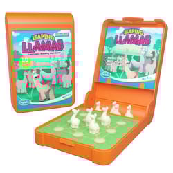 ThinkFun Flip N' Play Leaping Llamas Logic Game Multicolored 14 pc