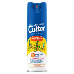 Cutter Insect Repellent Liquid For Mosquitoes/Other Flying Insects 6 oz