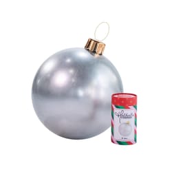 Holiball Silver 18 in. Inflatable