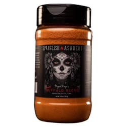 Spanglish Asadero Miguel Raya Buffalo Blend Bar-B-Q Rub/Seasoning 4.8 oz