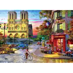 Eurographics Notre Dame Jigsaw Puzzle Multicolored 1000 pc